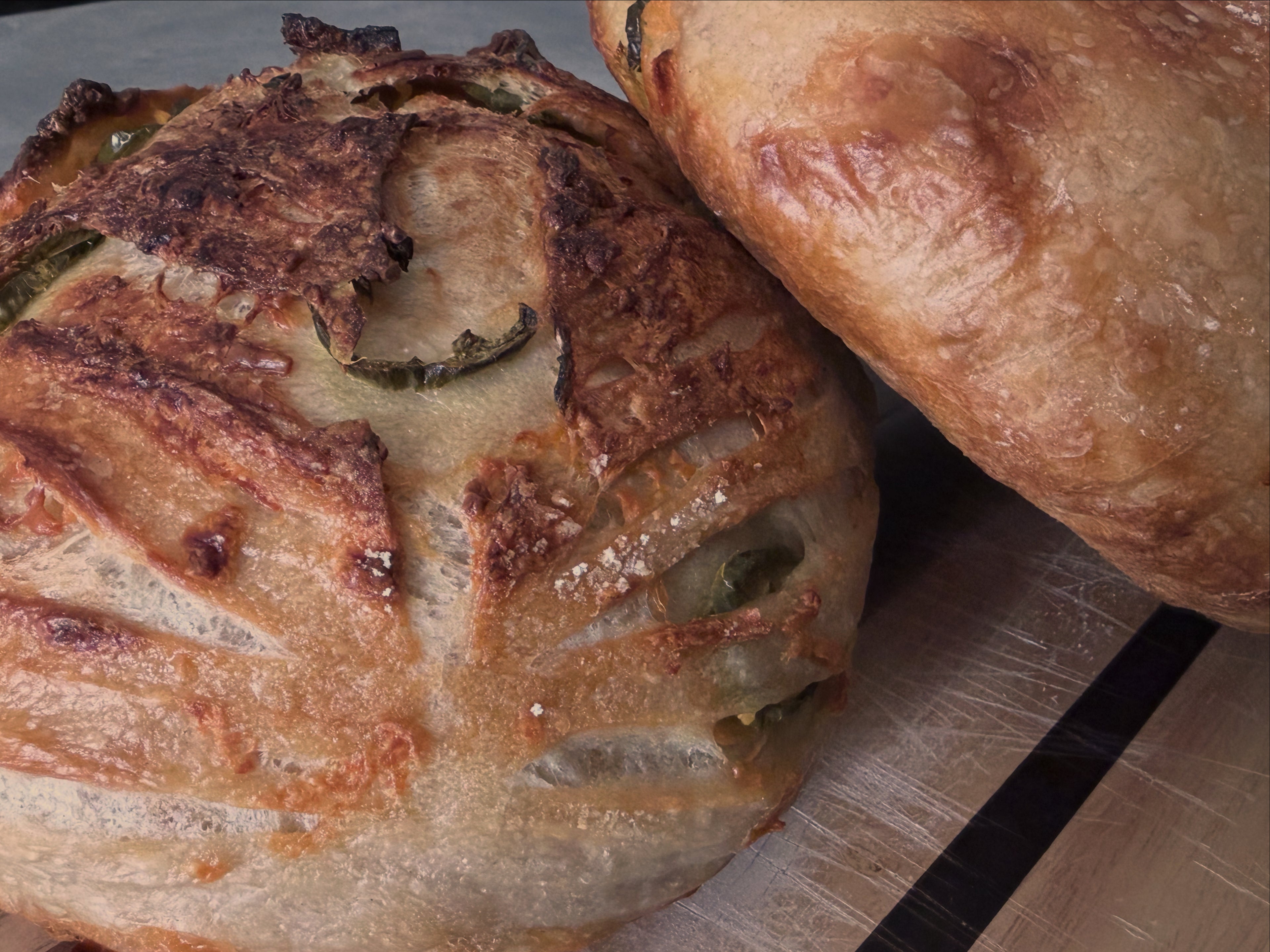 Sourdough Boules with Inclusions