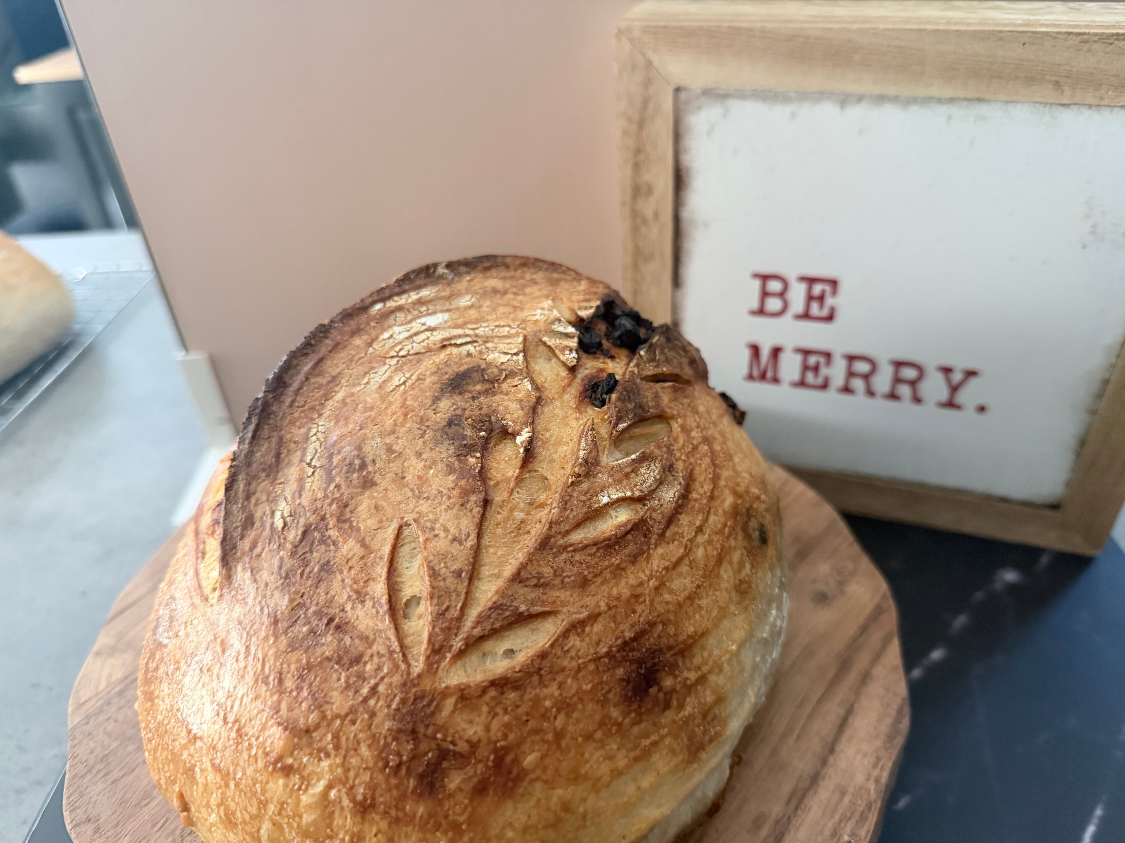 Sourdough Boules with Inclusions