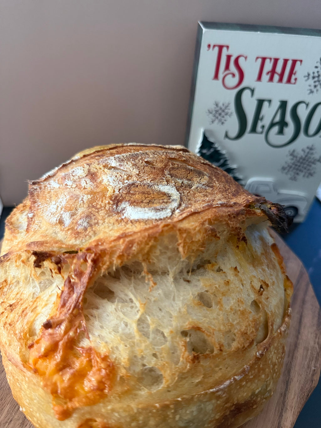 Sourdough Boules with Inclusions