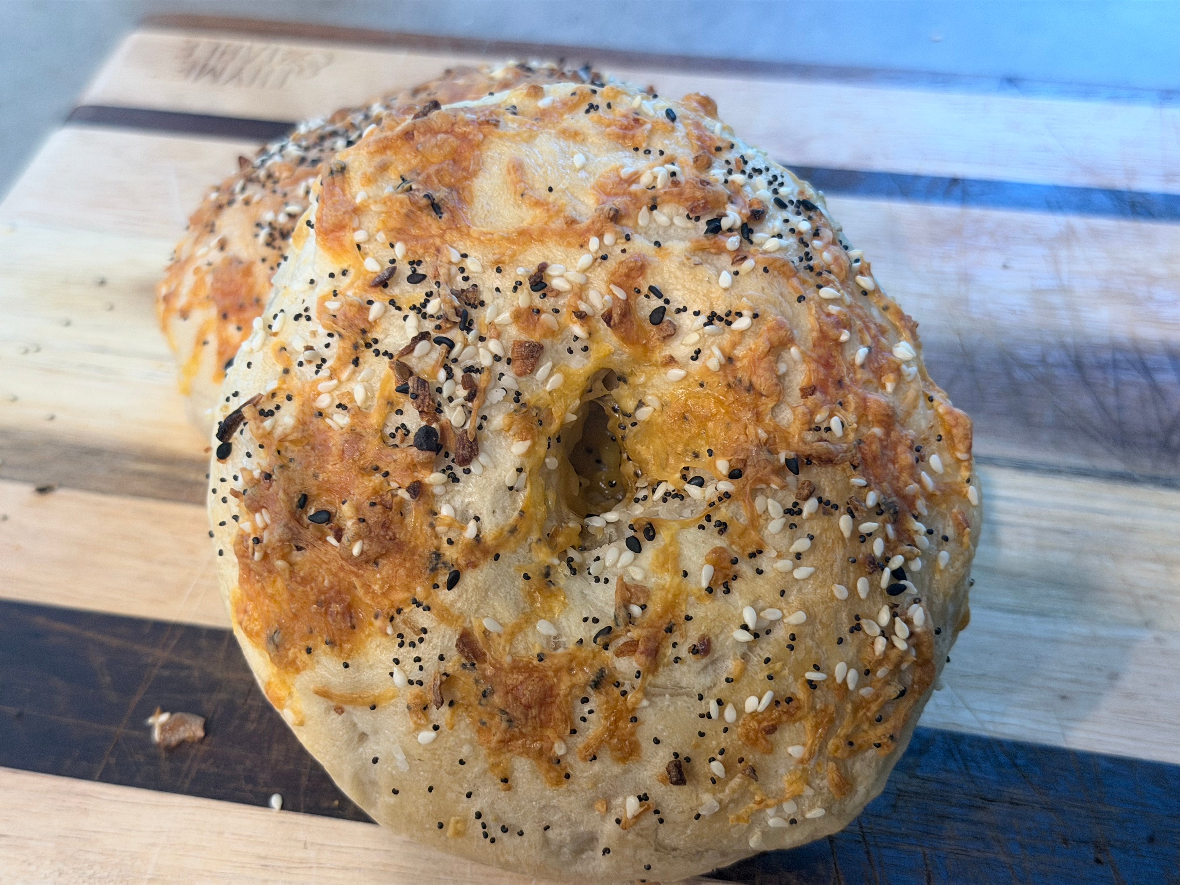 Sourdough Bagels (4 Pack)