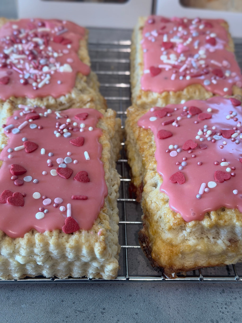 Sourdough Pastry Tarts