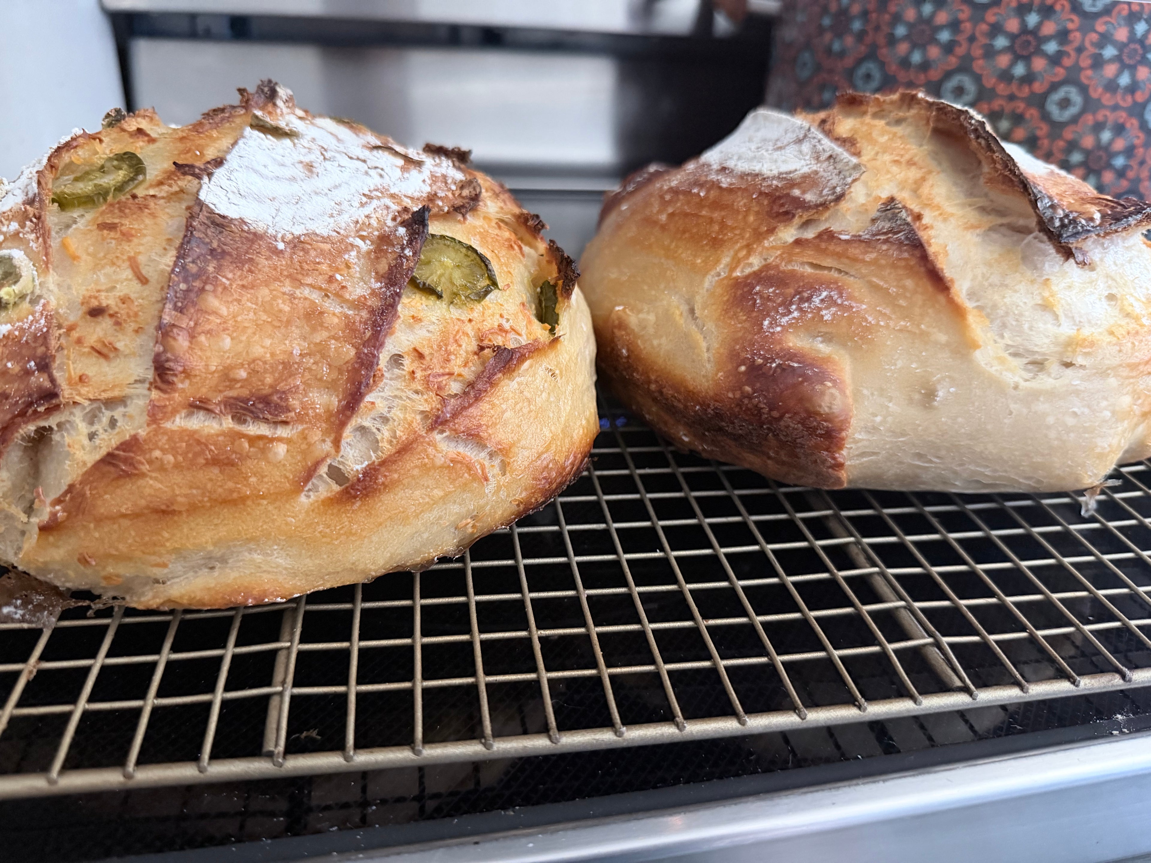 Sourdough Boules with Inclusions