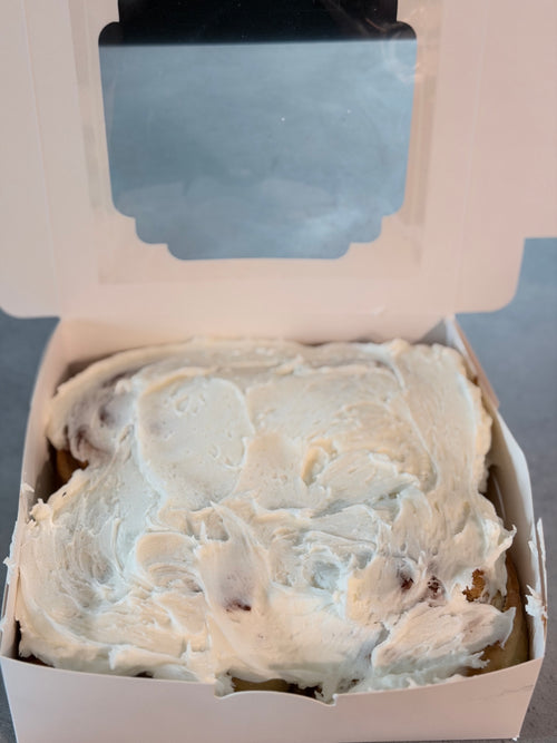 Classic Sourdough Cinnamon Rolls (4 Pack)