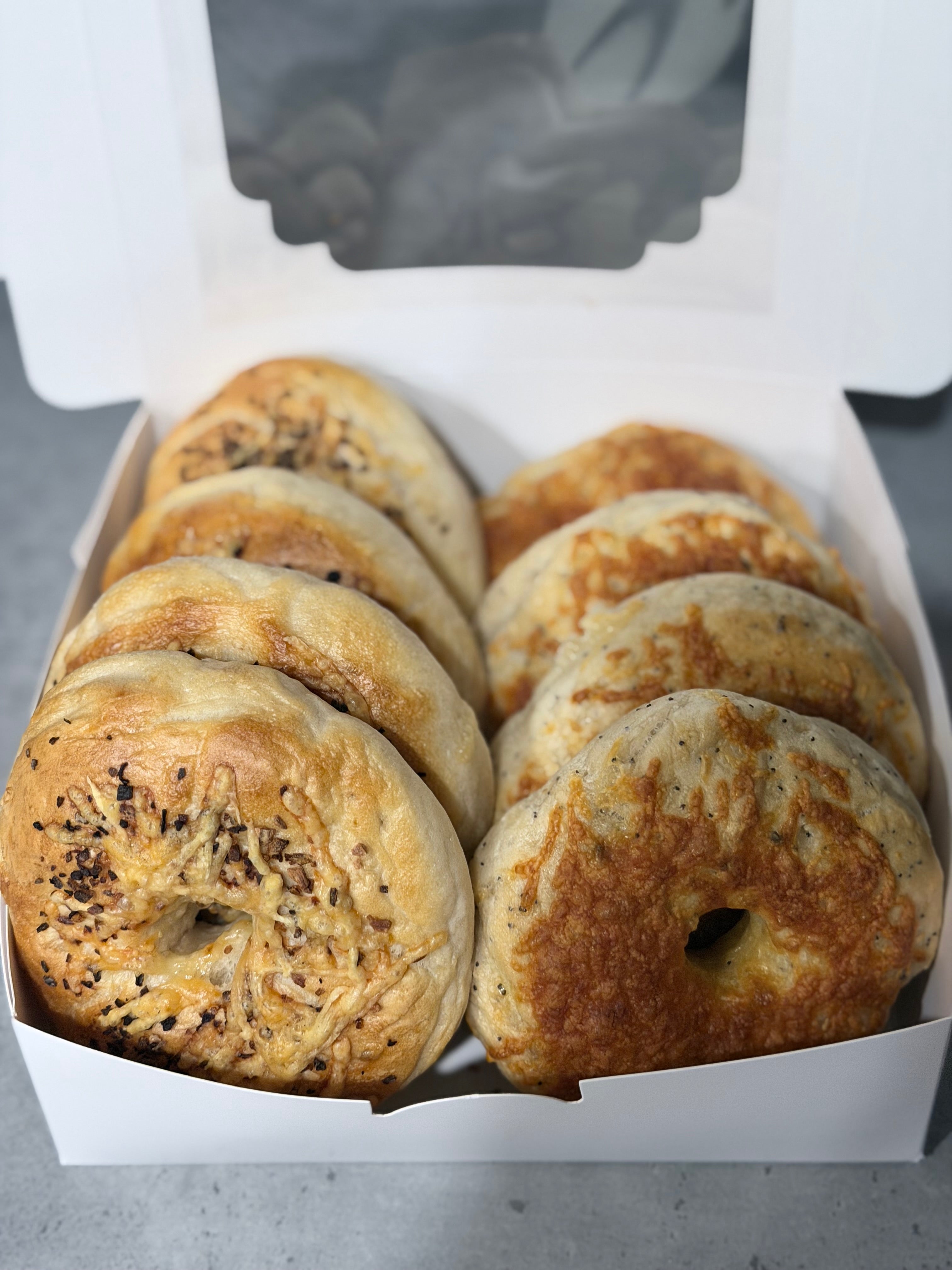 Sourdough Bagels (4 Pack)
