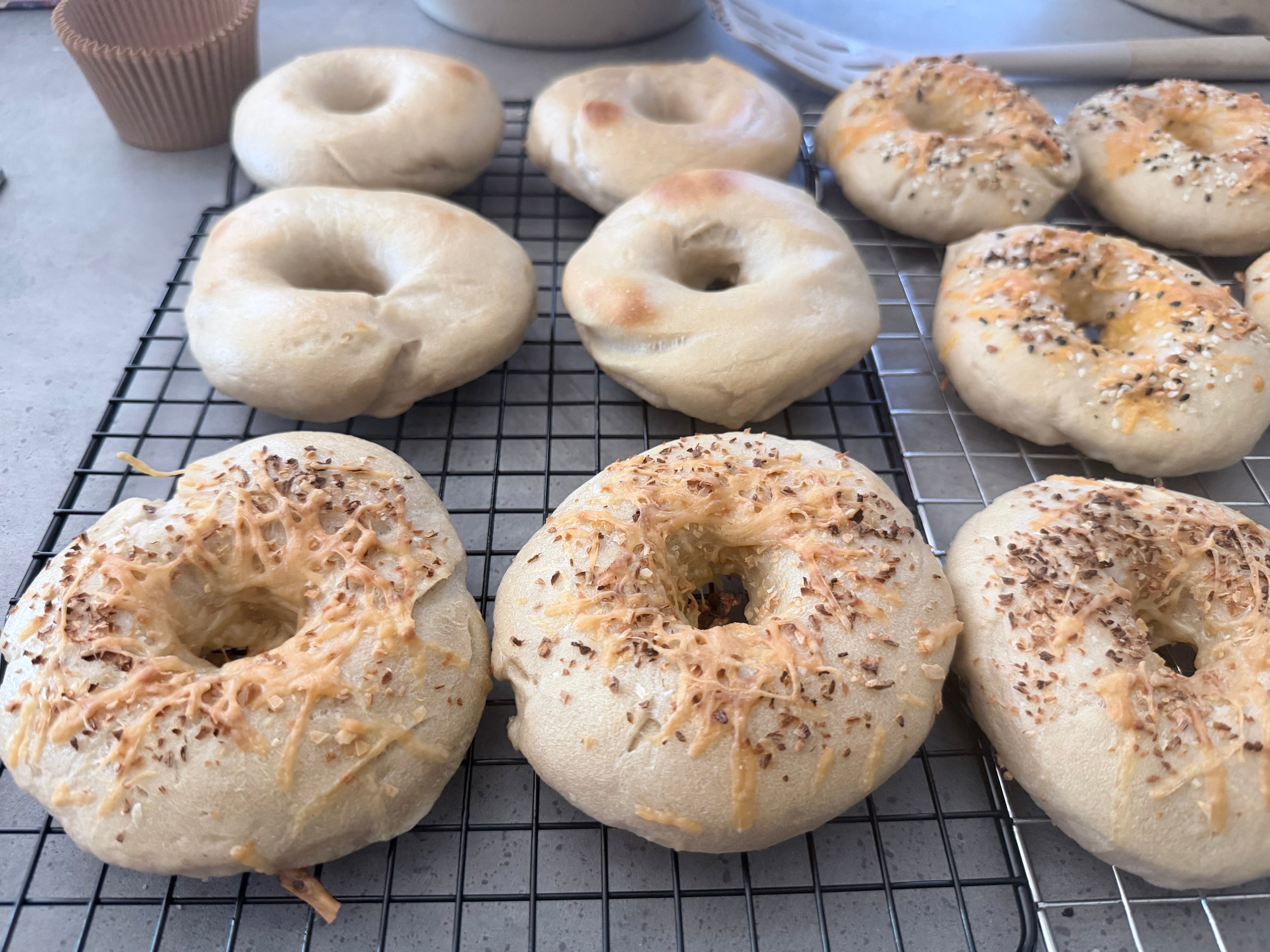 Sourdough Bagels (4 Pack)