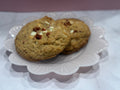 White Chocolate Strawberry Cookies Pack of 3