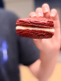 Red Velvet Creme Pie